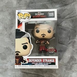 Funko Pop Multiverse of Madness : Defender Strange #1009 Special Exclusive